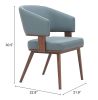 POISE DINING CHAIR BLU