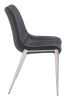 MAGNUS DINING CHAIR BLK