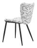 PRESTIGE DINING CHAIR WHT