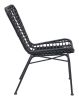 LORENA DINING CHAIR BLK