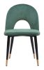 MENLO DINING CHAIR GRN