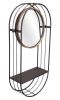 SARONI MIRROR SHELF GRY