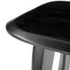 ARASAN ACCENT TABLE BLK