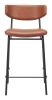 CHARON COUNTER STOOL BRN