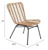 LORENA DINING CHAIR NAT