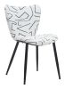 PRESTIGE DINING CHAIR WHT