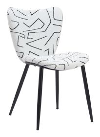 PRESTIGE DINING CHAIR WHT