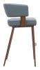 POISE BARSTOOL BLU