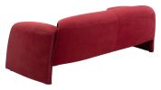 HORTEN SOFA RED