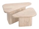 NAVIDIC COFFEE TABLE SET NAT