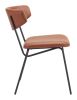 CHARON DINING CHAIR BRN