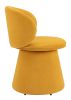 OBLIC SWIVEL DINING CHAIR ORG