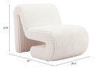 OPAM ACCENT CHAIR WHT