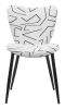 PRESTIGE DINING CHAIR WHT