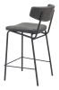 CHARON COUNTER STOOL BLK