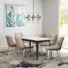 MAGNUS DINING CHAIR BRN