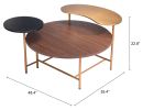 VIKEN COFFEE TABLE MLT