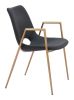 DESI DINING CHAIR BLK