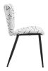 PRESTIGE DINING CHAIR WHT