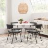 CHARON DINING CHAIR BLK