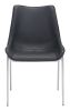 MAGNUS DINING CHAIR BLK