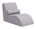 LUANDA LOUNGE CHAIR GRY