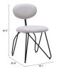 NOVI DINING CHAIR GRY