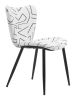 PRESTIGE DINING CHAIR WHT