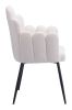 NOOSA DINING CHAIR WHT