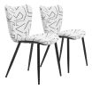 PRESTIGE DINING CHAIR WHT