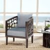 Crackle Accent Chair, wood frame with cushion, Morrocco,KD