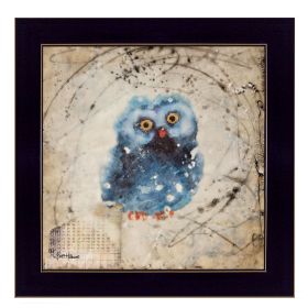 "The Wonder Years II" By Britt Hallowell, Ready to Hang Framed Print, Black Frame