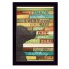 "I'll Be Watching You" By Marla Rae, Printed Wall Art, Ready To Hang Framed Poster, Black Frame