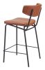 CHARON COUNTER STOOL BRN