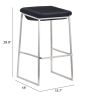 LIDS BARSTOOL BLK