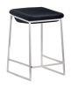 LIDS COUNTER STOOL BLK