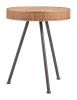 STUART SIDE TABLE BRN