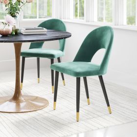 MENLO DINING CHAIR GRN