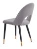 MENLO DINING CHAIR GRY