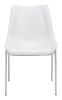 MAGNUS DINING CHAIR WHT