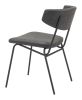 CHARON DINING CHAIR BLK