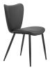 PRESTIGE DINING CHAIR BLK