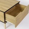 Coffee table, computer table, solid wooden leg support,Furniture Home Decor,Open Storage Shelf suitable Hidden Compartment for living room, dining roo