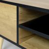 Coffee table, computer table, solid wooden leg support,Furniture Home Decor,Open Storage Shelf suitable Hidden Compartment for living room, dining roo