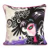 [Magician] Cotton Decorative Pillow Cushion / Floor Cushion (19.7 by 19.7 inches)