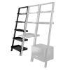 Bellamy 5-Tier Leaning Shelf; Black