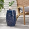 RUBY 12" SIDE TABLE - NAVY