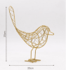 Handicraft Bird Metal Decorative Figurine Home Decor Gift Toy