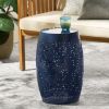 RUBY 12" SIDE TABLE - NAVY