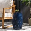 RUBY 12" SIDE TABLE - NAVY